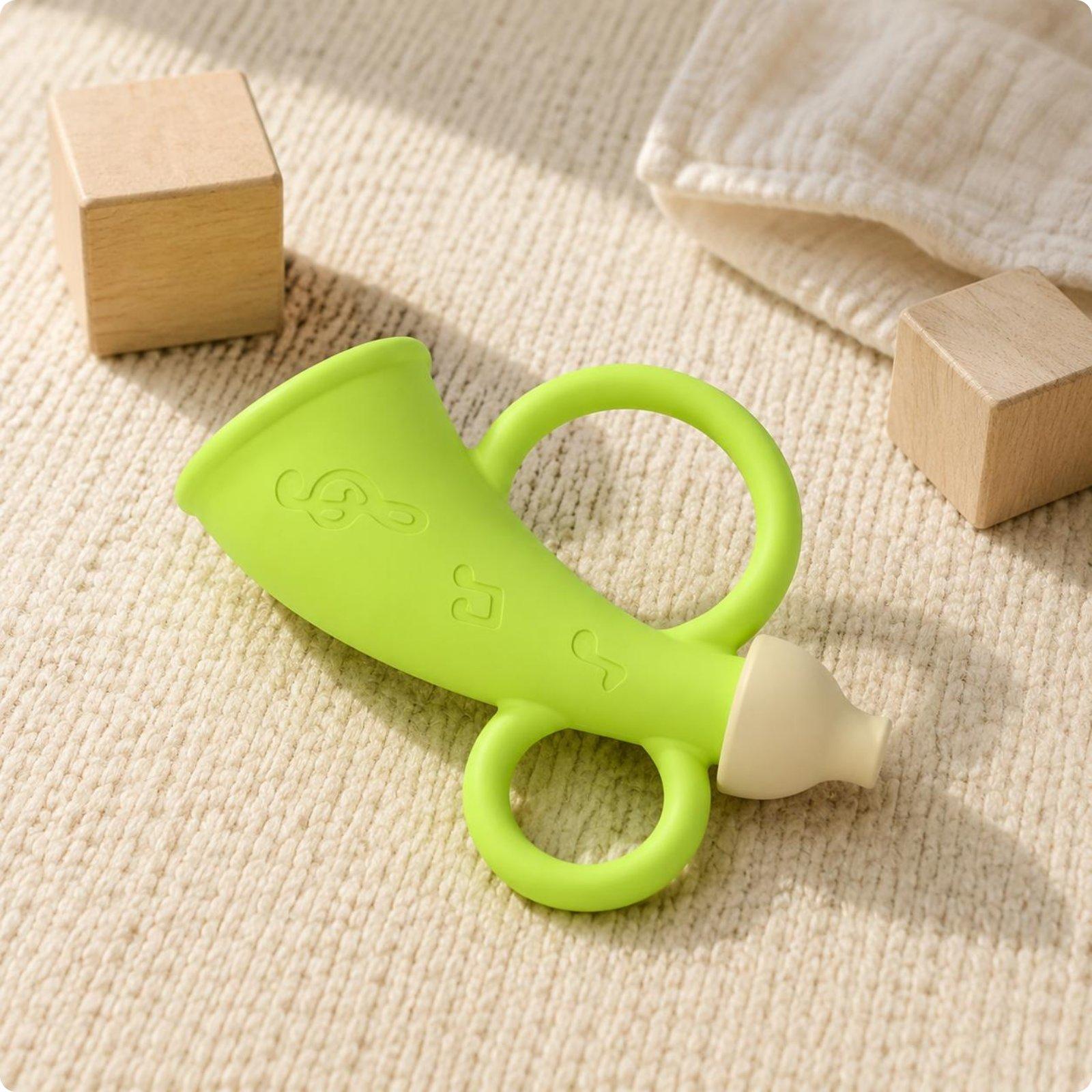 Baby Silicone Horn Musical Noi - Music recension och pris