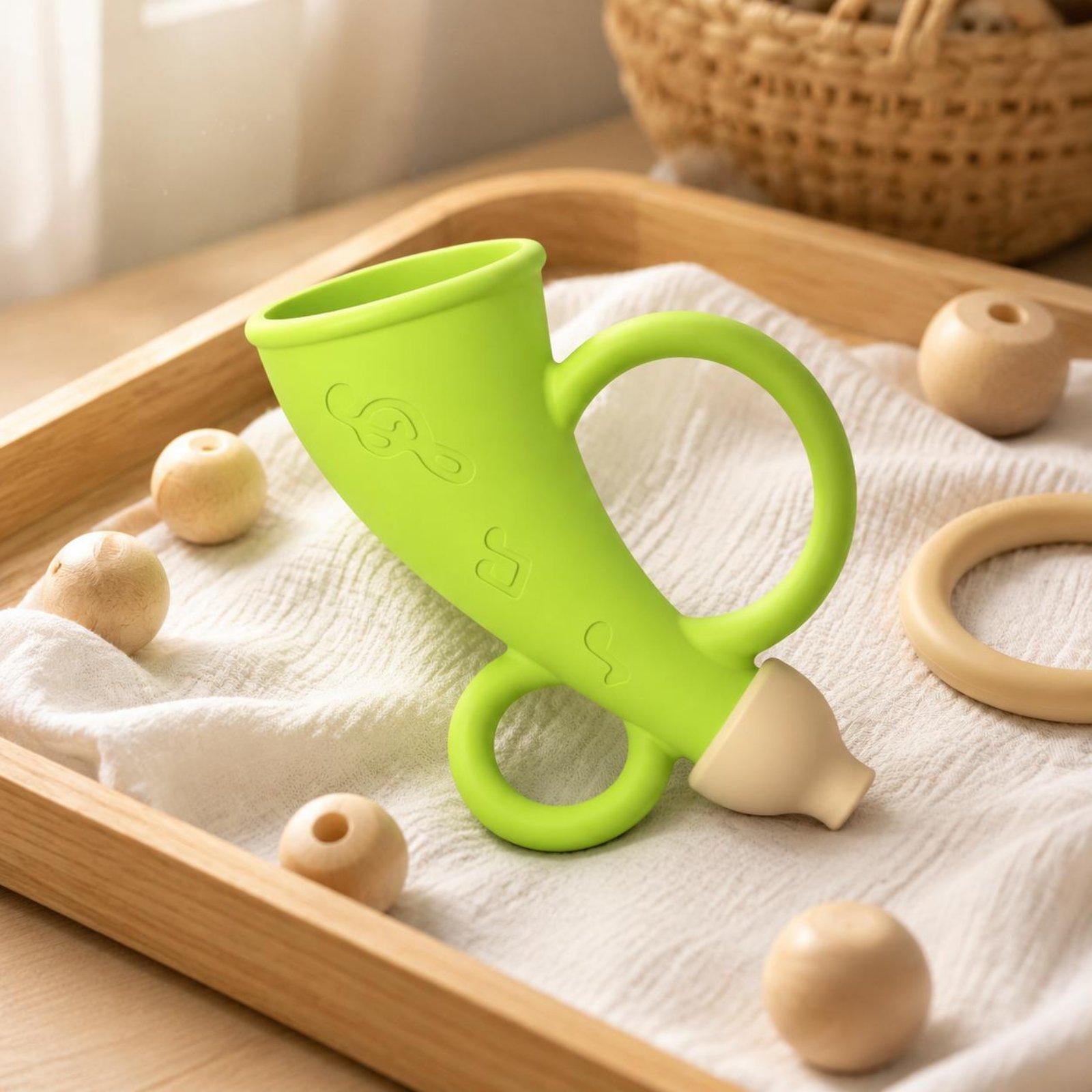 Baby Silicone Horn Musical Noi - Music recension och pris