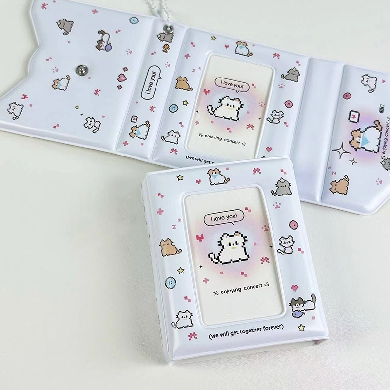 3 Inch 40 Slot Photo Card Card - Kpop Photo Card Binder 3 Inch recension och pris