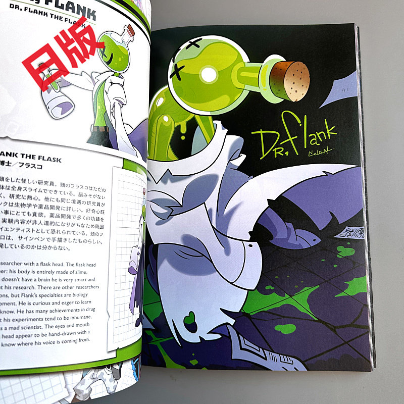 Genkosha Mutant Friends Japane - Stationery Books recension och pris