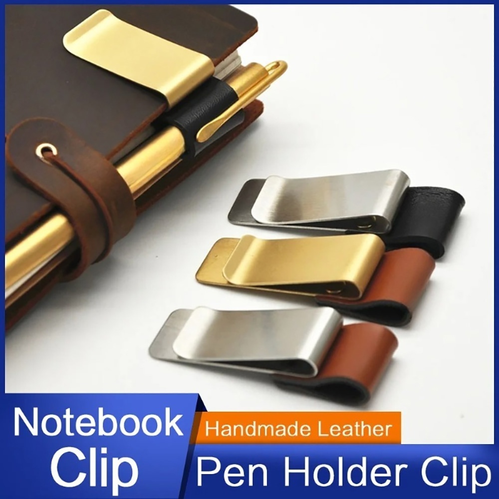 Vintage Handmade Leather Pen H - Vintage Leather Journal Notebook recension och pris
