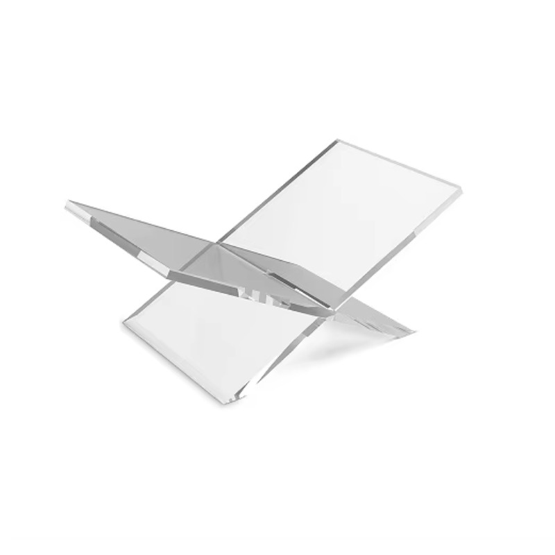 Clear Acrylic Open Book Displa - Clear Acrylic Book Stand Holder recension och pris