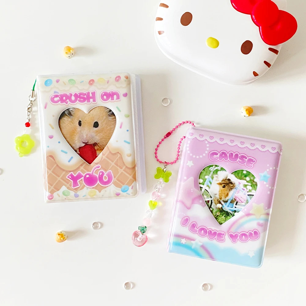 Cute Photocard Holder Book Kpo - Kpop Photo Card Binder 3 Inch recension och pris