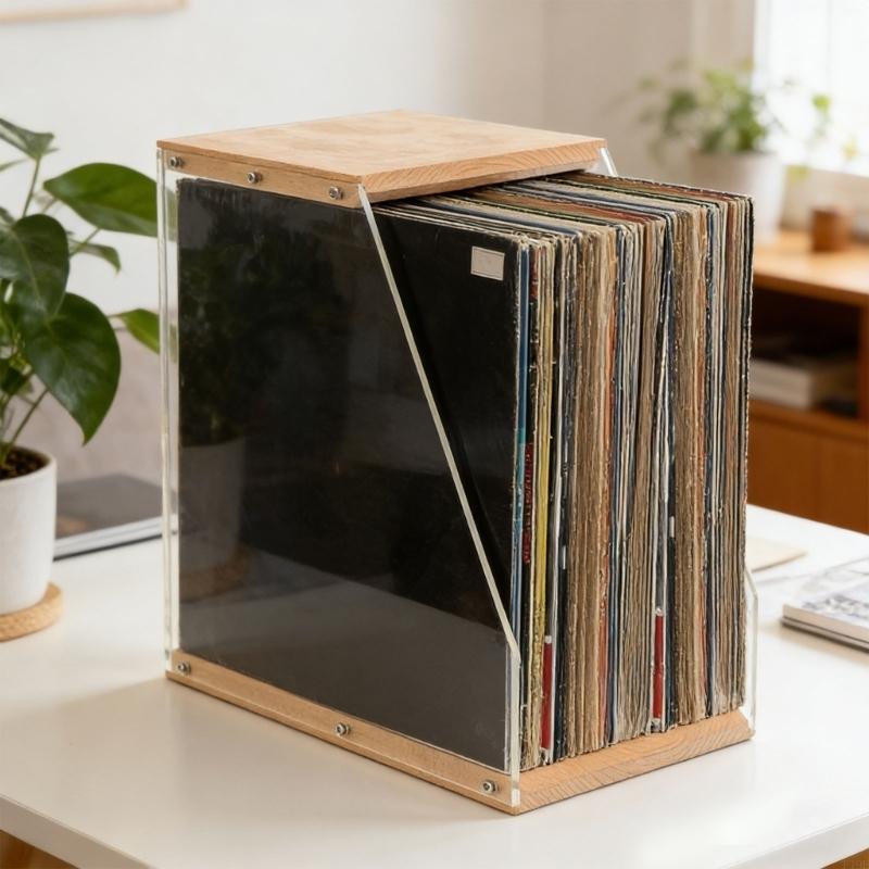 Stylish And Acrylic Storage Ca - Magazines recension och pris