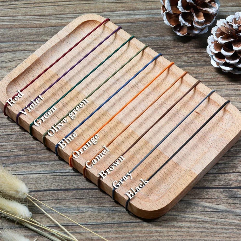 10 Pieces a Set Spare Rubber B - Vintage Leather Journal Notebook recension och pris