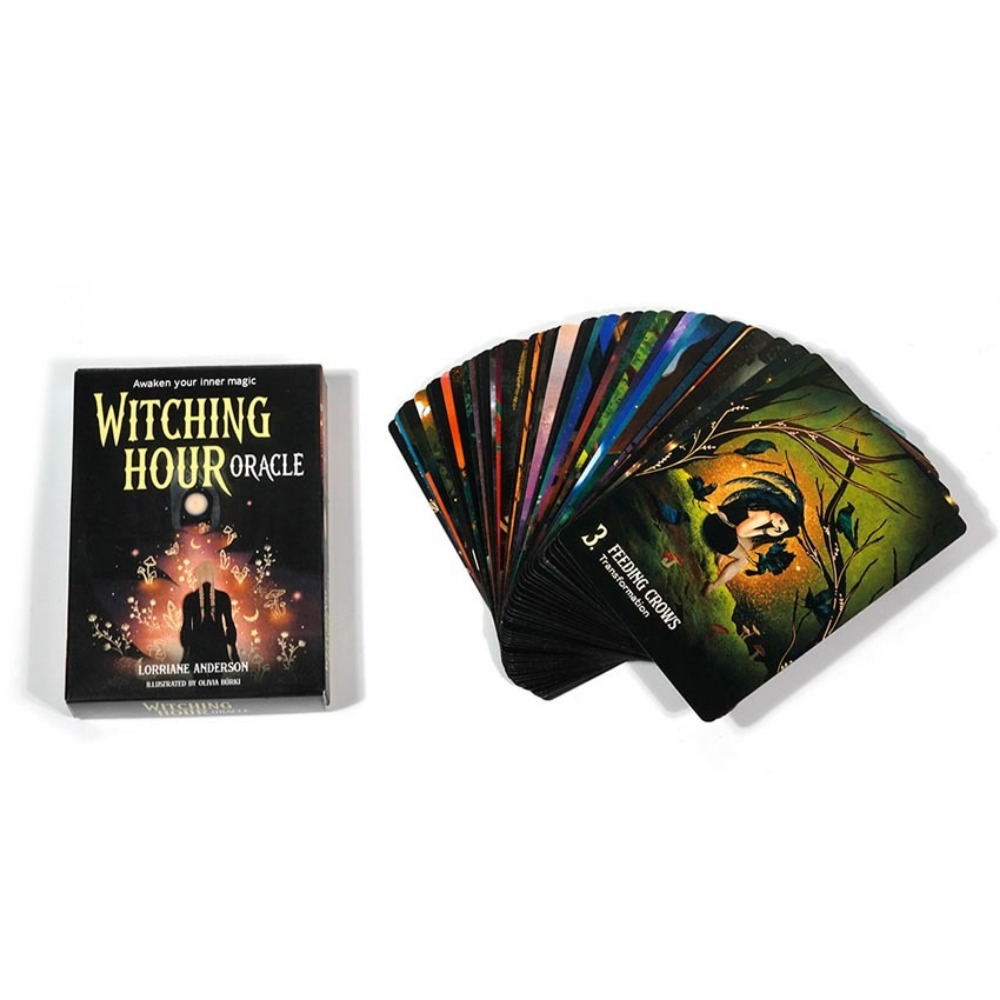 Witching Hour Oracle Cards Awa - Tarot Deck With Guidebook recension och pris