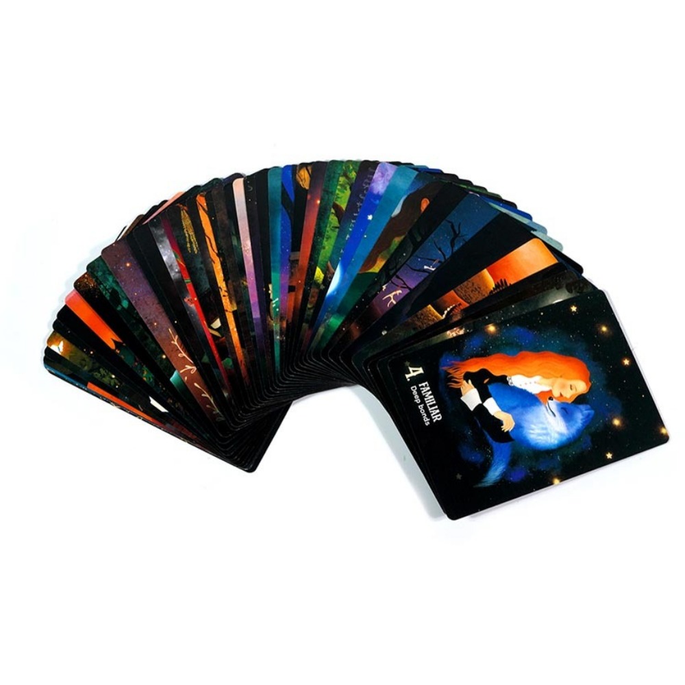 Witching Hour Oracle Cards Awa - Tarot Deck With Guidebook recension och pris