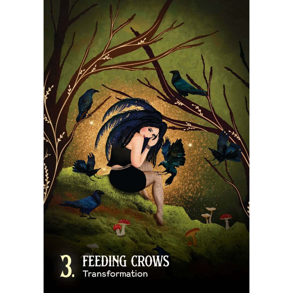 Witching Hour Oracle Cards Awa - Tarot Deck With Guidebook recension och pris