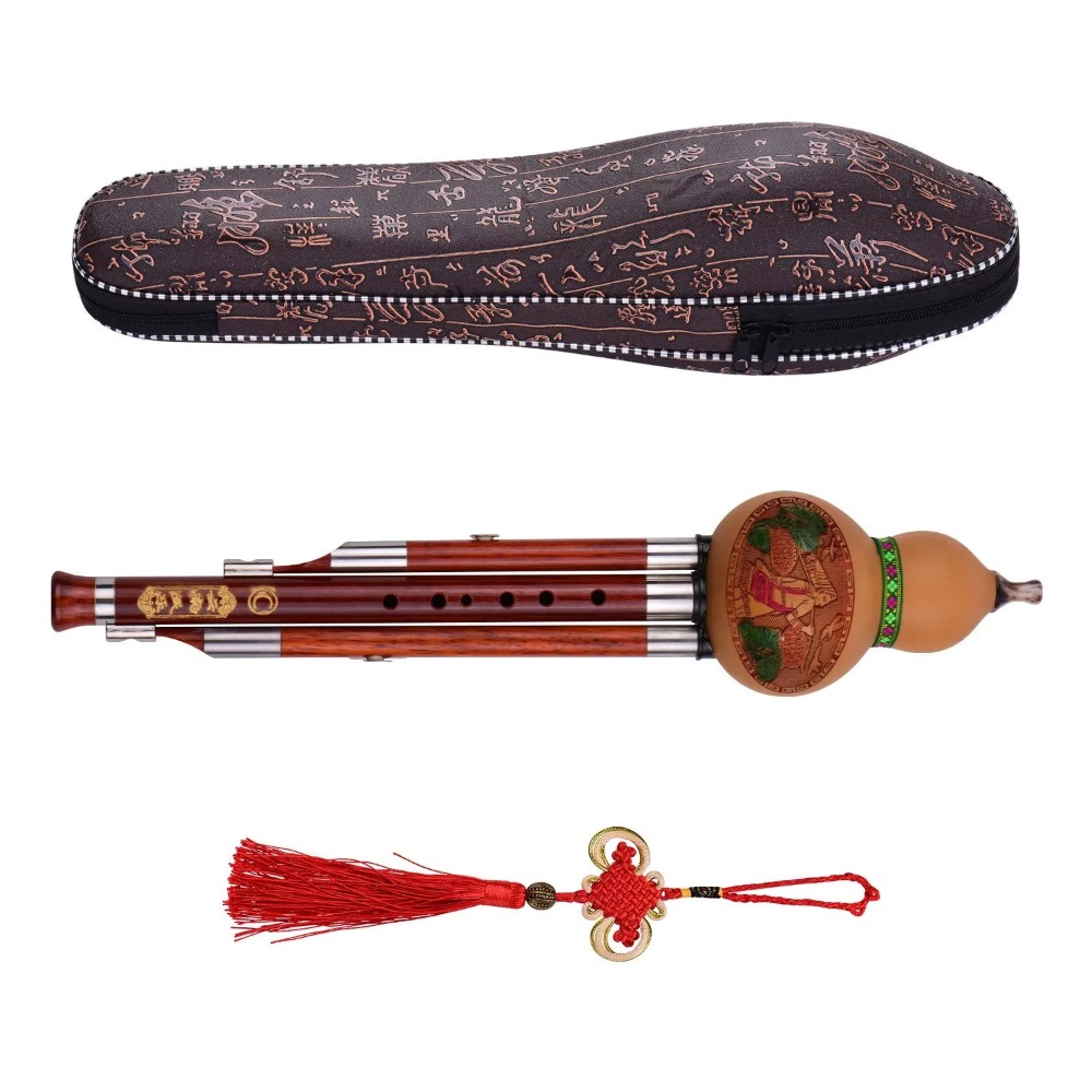 3-Tone C Key Hulusi Gourd Flut - Music recension och pris