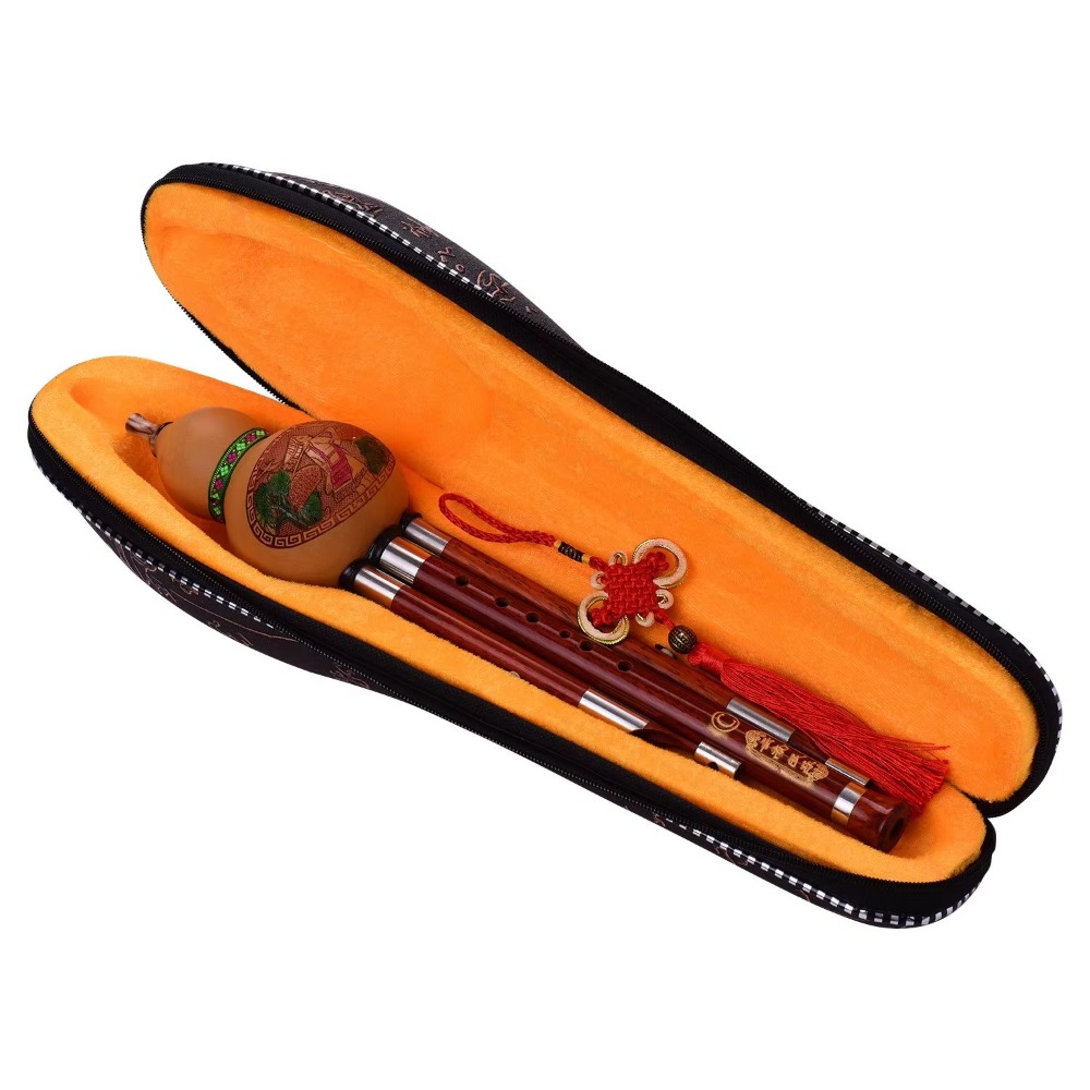 3-Tone C Key Hulusi Gourd Flut - Music recension och pris