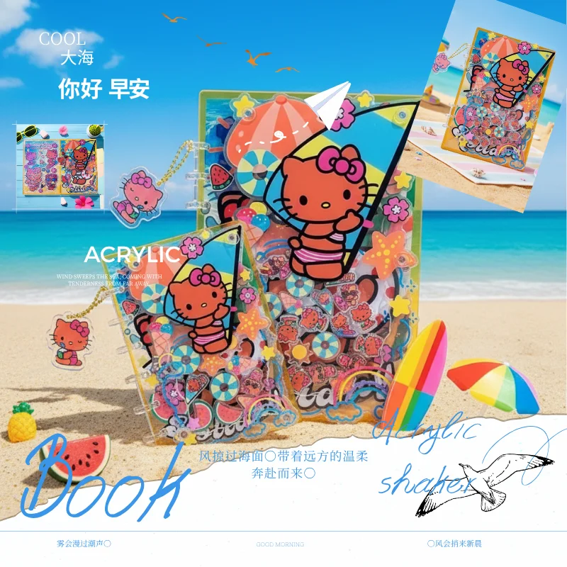 Acrylic Shaker Notebook A5 A7  - Stationery Books recension och pris