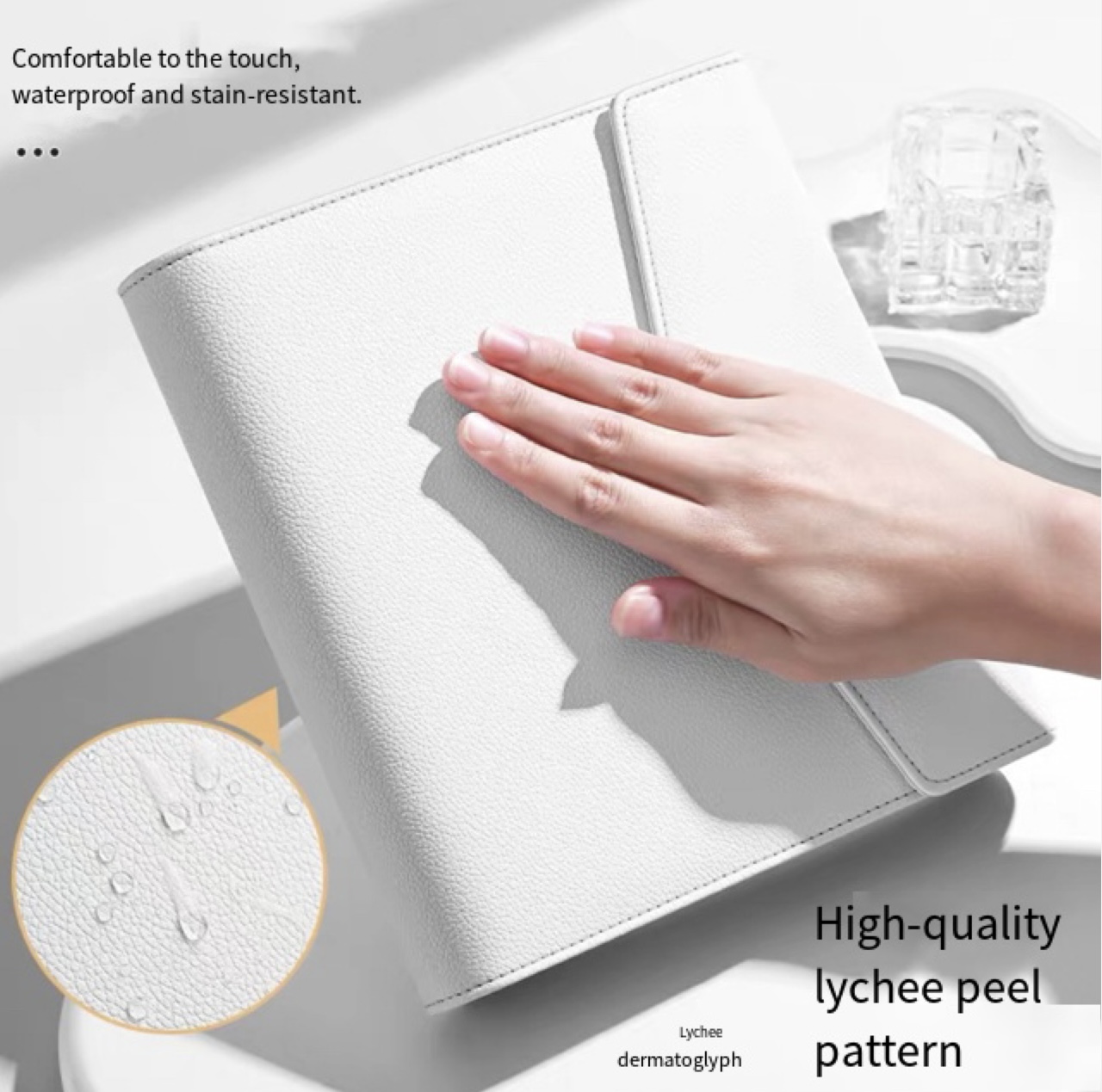 Light luxury Platinum A5 Binde - Kpop Photo Card Binder 3 Inch recension och pris