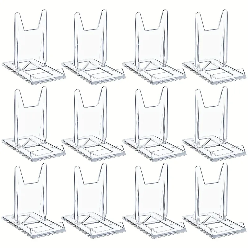5/12pcs Clear Acrylic Display  - Clear Acrylic Book Stand Holder recension och pris
