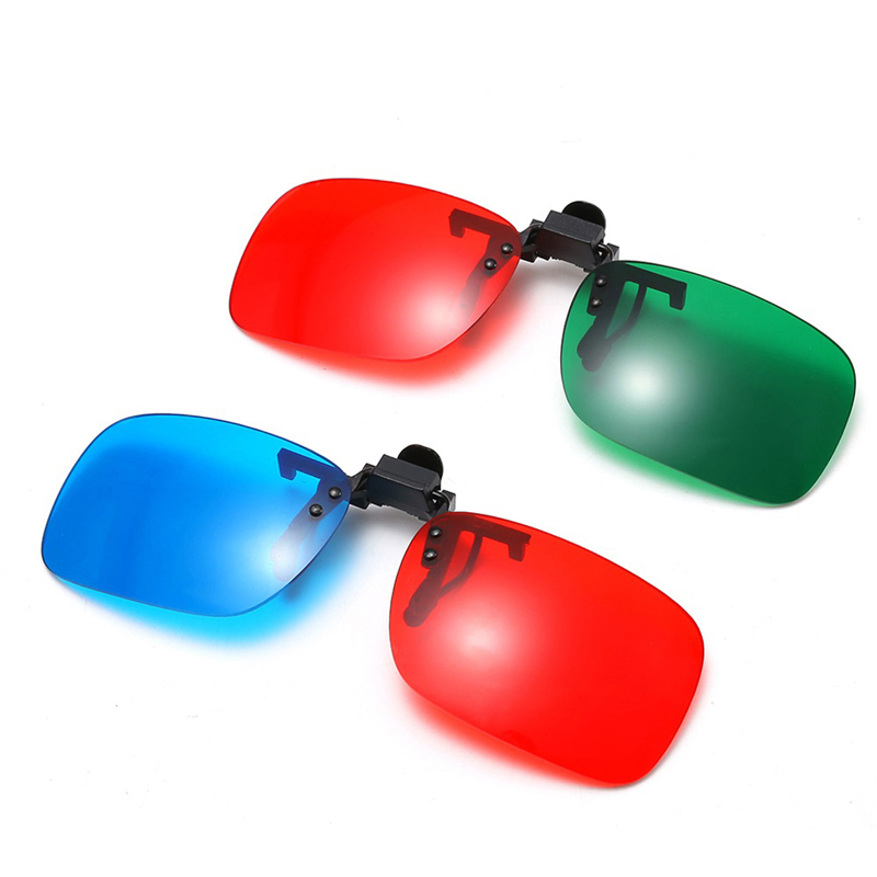 New Red Blue Green 3D Glasses  - Movies recension och pris