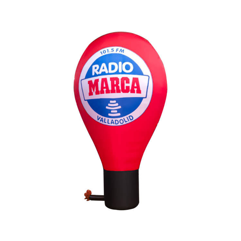 Custom logo Inflatable Hot air - Music recension och pris