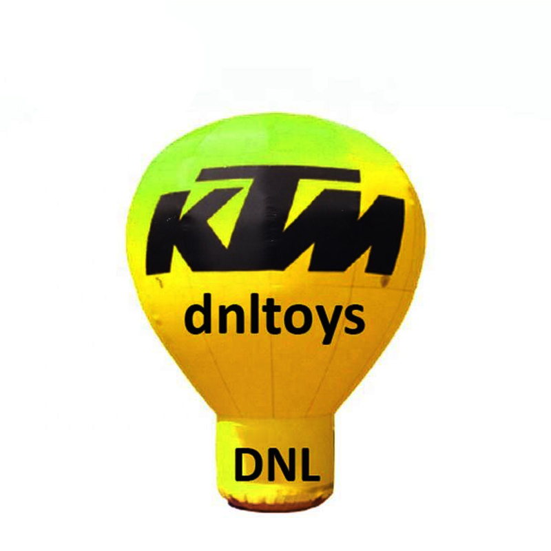 Custom logo Inflatable Hot air - Music recension och pris