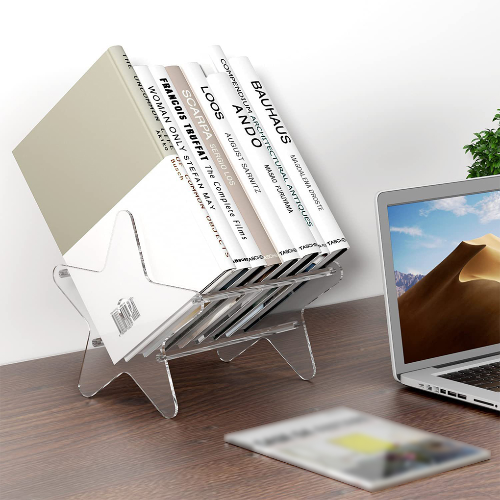 2025 New Durable Clear Acrylic - Clear Acrylic Book Stand Holder recension och pris