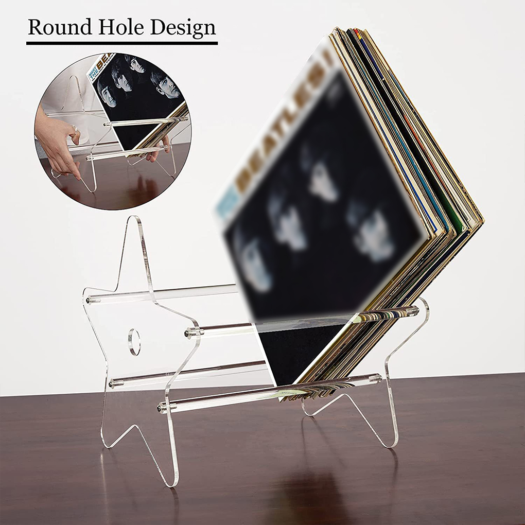2025 New Durable Clear Acrylic - Clear Acrylic Book Stand Holder recension och pris