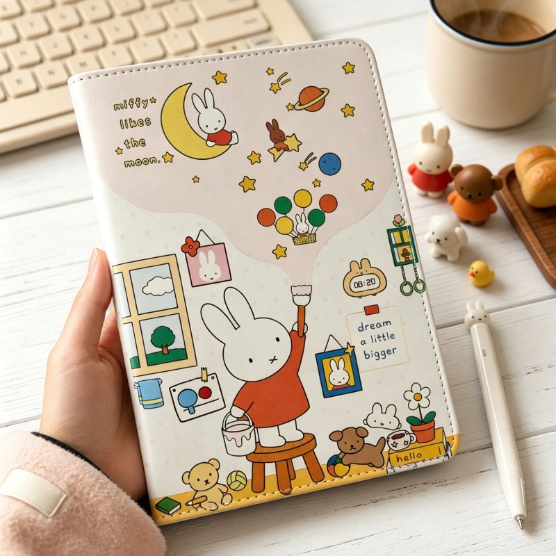 New B6 Miffy Cute Notebook Ill - Stationery Books recension och pris
