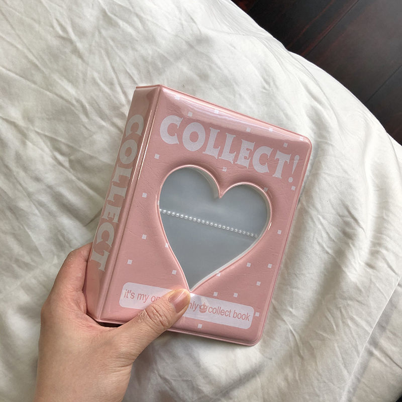 3 inches 64 Pockets Mini Photo - Kpop Photo Card Binder 3 Inch recension och pris