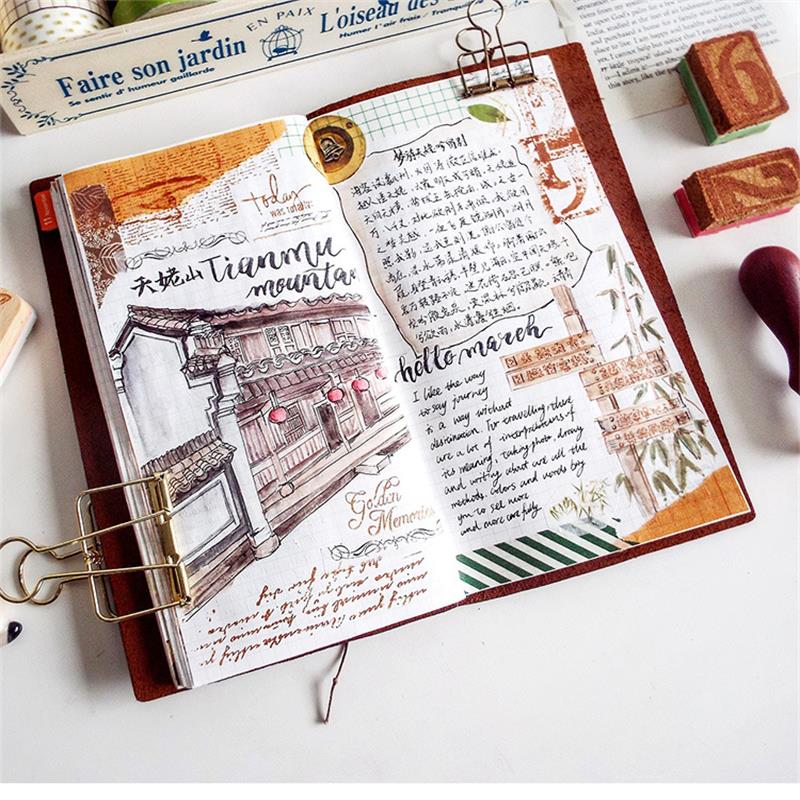 Defective Retro Leather Cover  - Vintage Leather Journal Notebook recension och pris