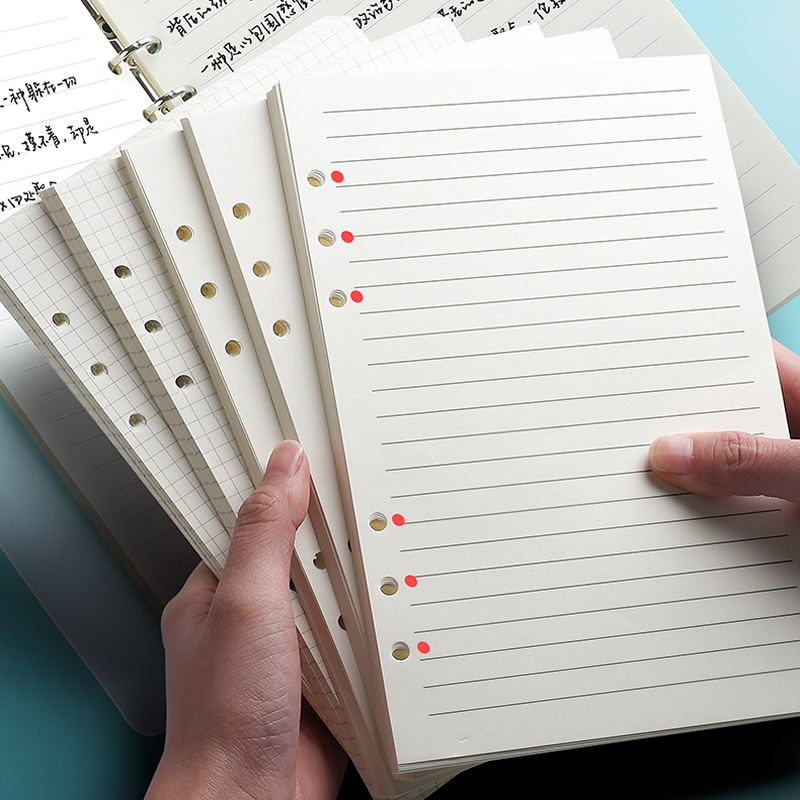 A5 A6 Loose Leaf Notebook Refi - A5 Spiral Dotted Grid Notebook recension och pris