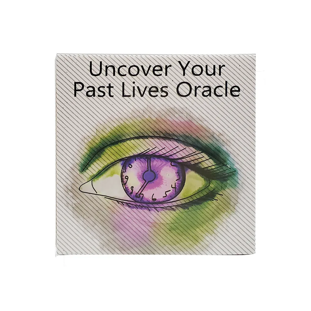 Uncover Your Past Life Oracle  - Tarot Deck With Guidebook recension och pris