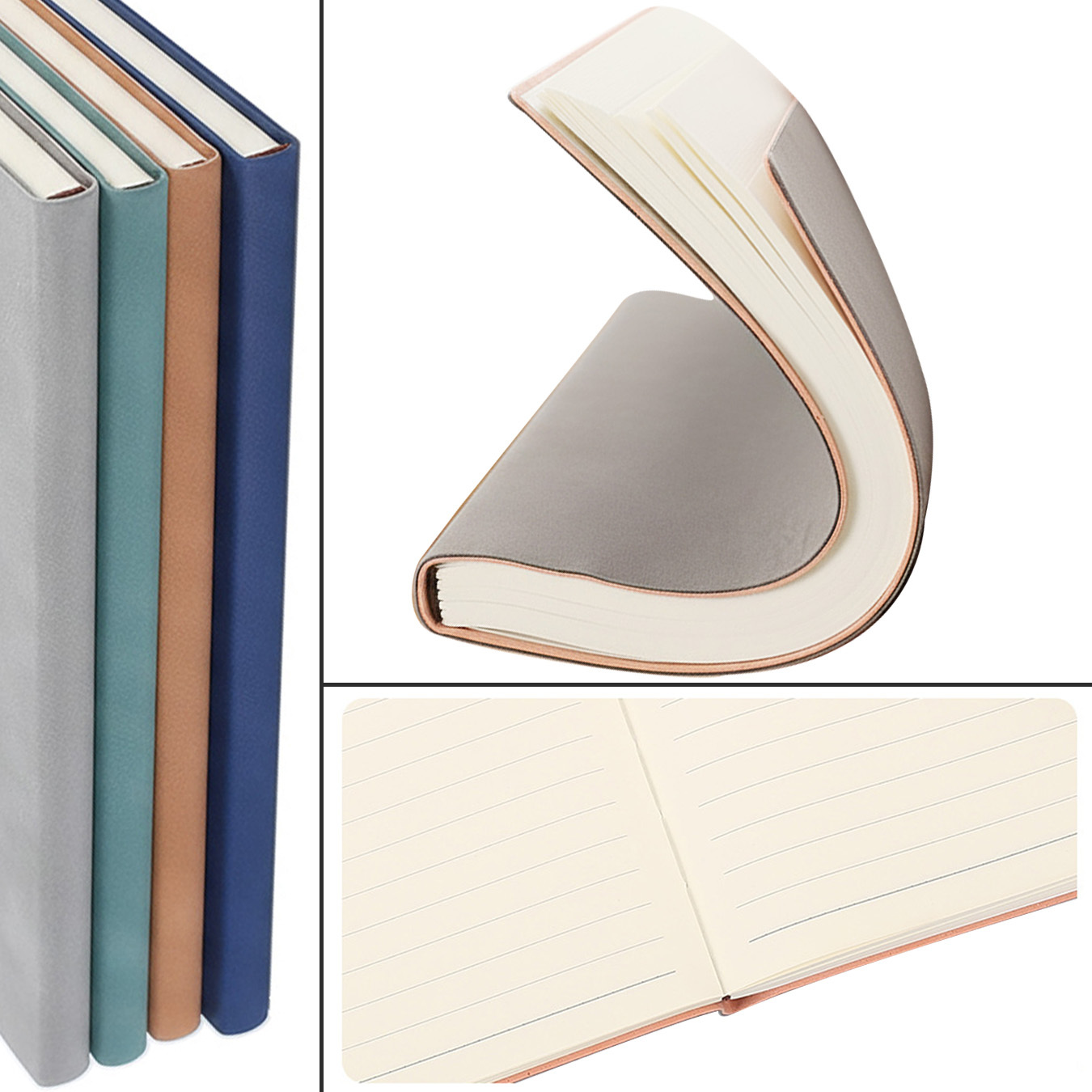 Vintage Soft Leather Notebook  - Vintage Leather Journal Notebook recension och pris