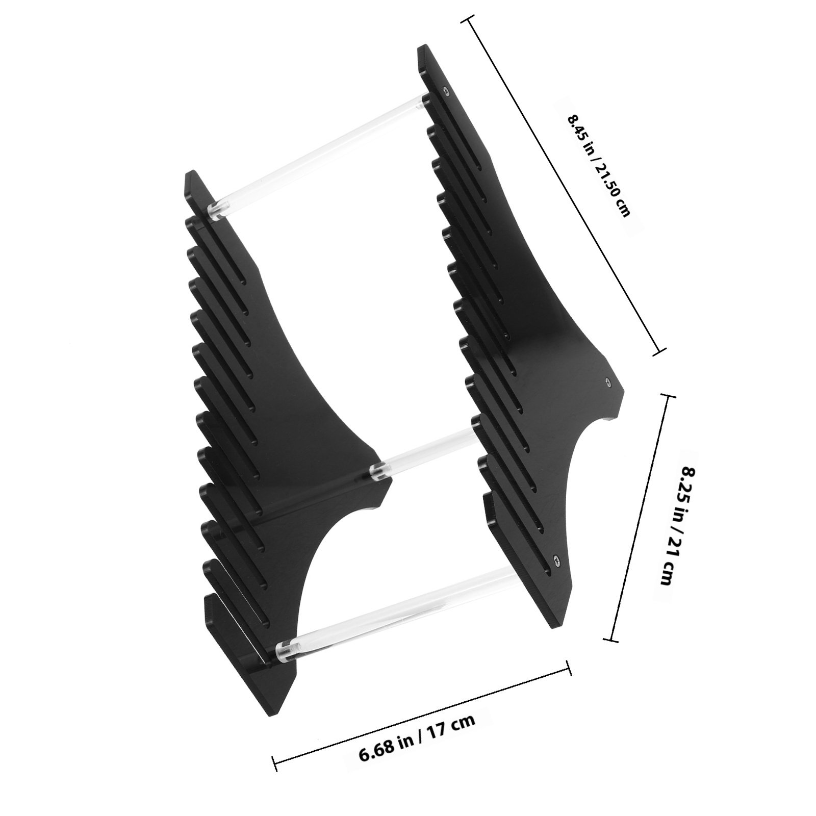 Record Display Rack Acrylic De - Magazines recension och pris