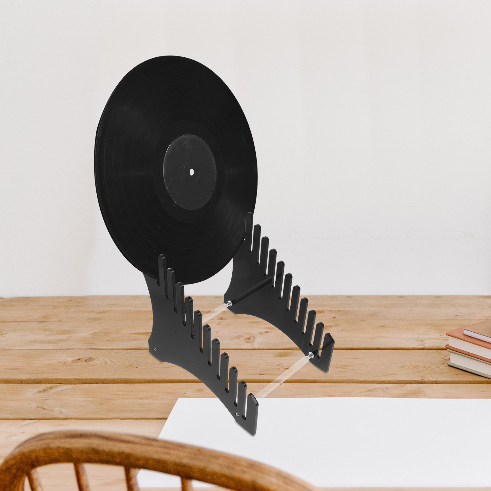 Record Display Rack Acrylic De - Magazines recension och pris