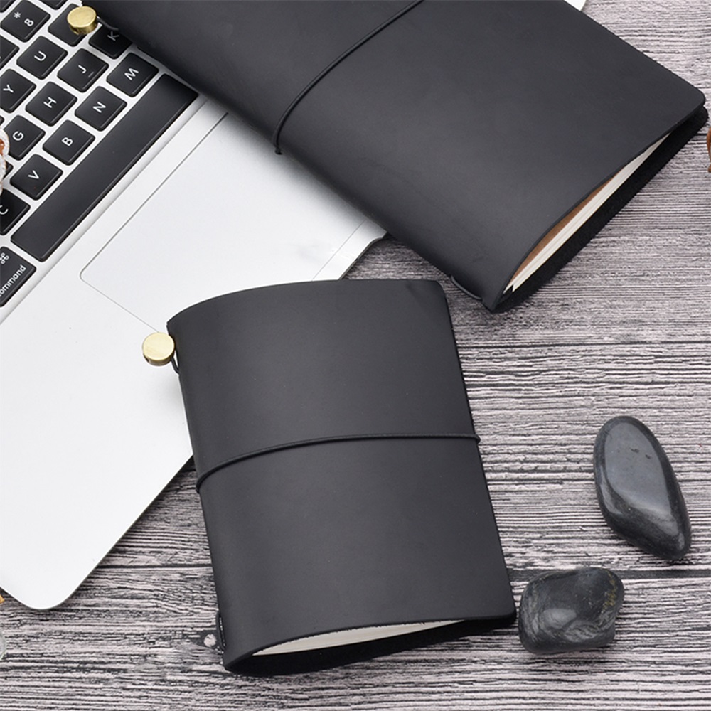 Genuine Leather Traveler Noteb - Vintage Leather Journal Notebook recension och pris