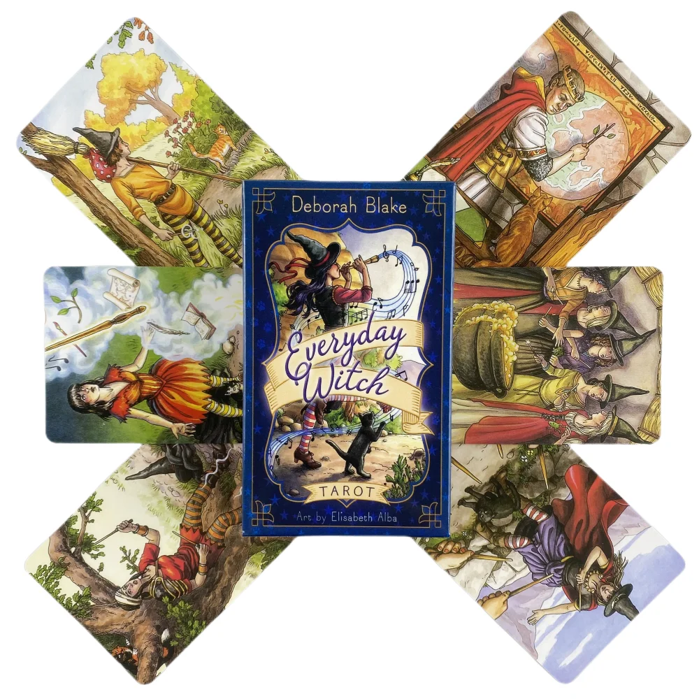 Everyday Witch Tarot Cards Dec - Tarot Deck With Guidebook recension och pris
