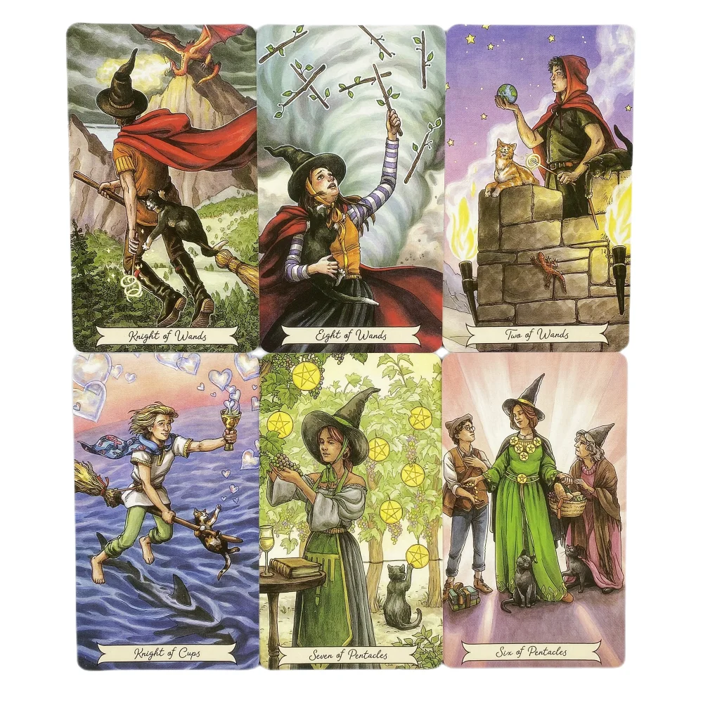 Everyday Witch Tarot Cards Dec - Tarot Deck With Guidebook recension och pris