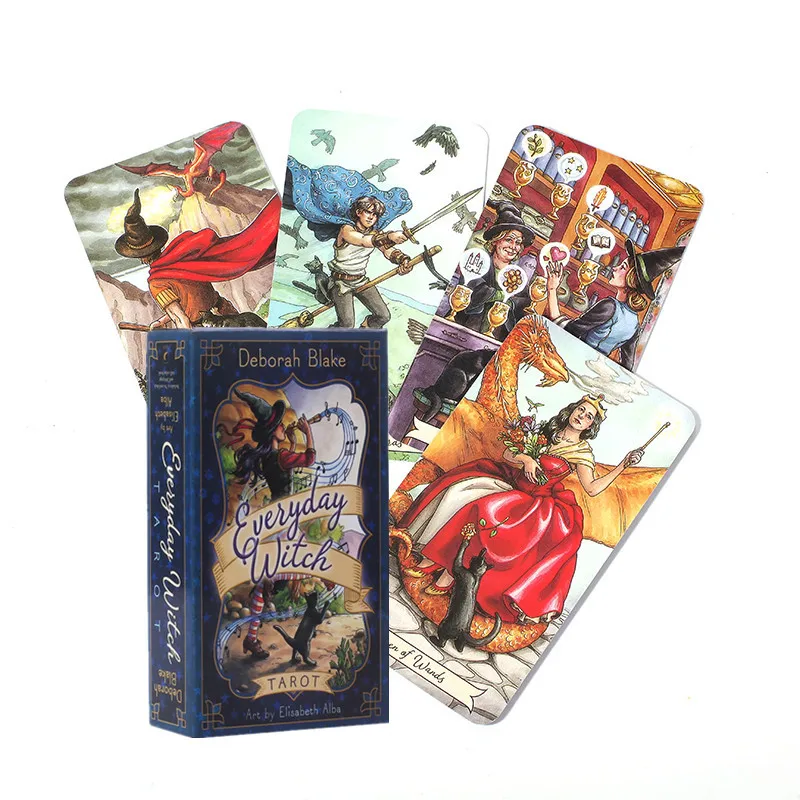 Everyday Witch Tarot Cards Dec - Tarot Deck With Guidebook recension och pris