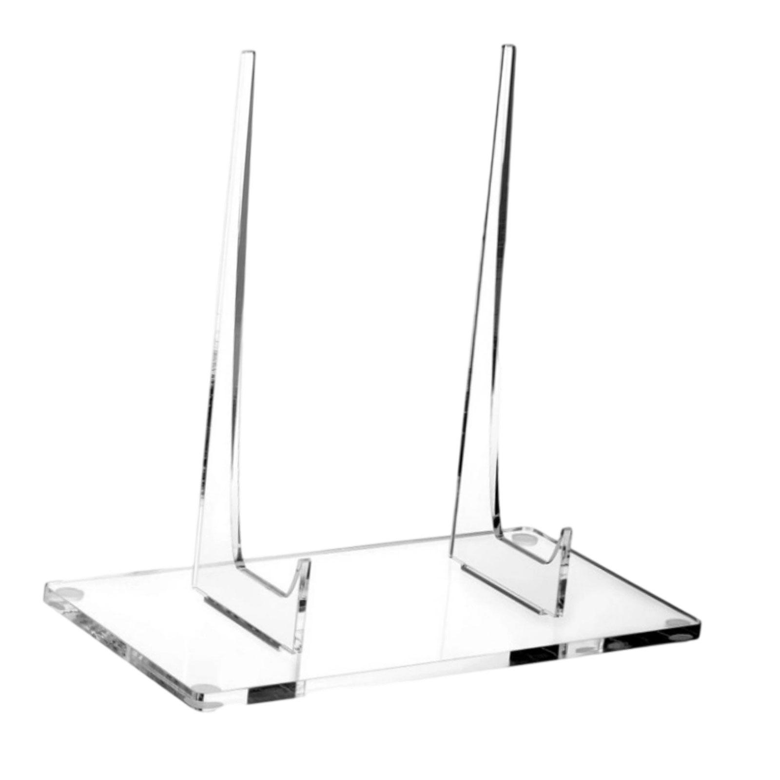 Display Stand Acrylic Clear Pl - Clear Acrylic Book Stand Holder recension och pris