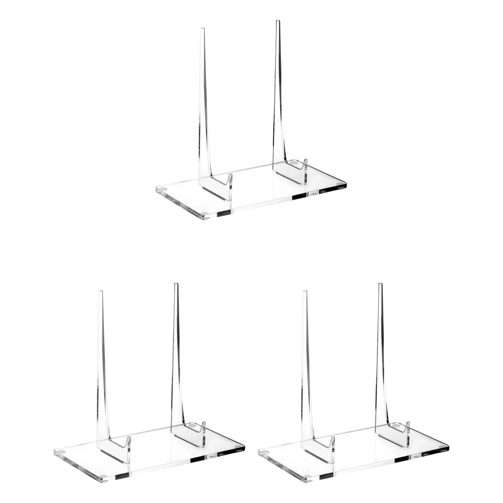Display Stand Acrylic Clear Pl - Clear Acrylic Book Stand Holder recension och pris