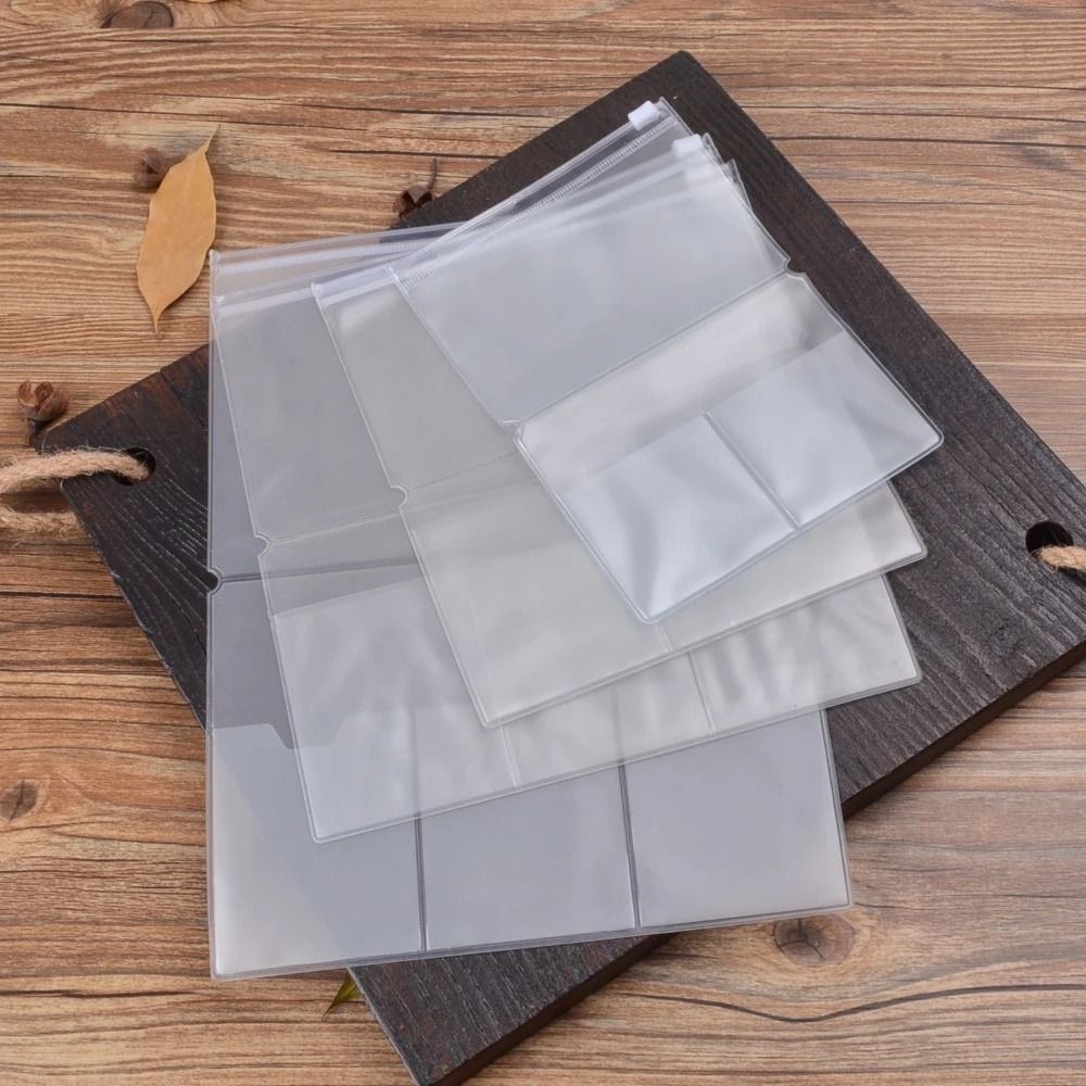 PVC Zipper Bag for Midori Trav - Vintage Leather Journal Notebook recension och pris