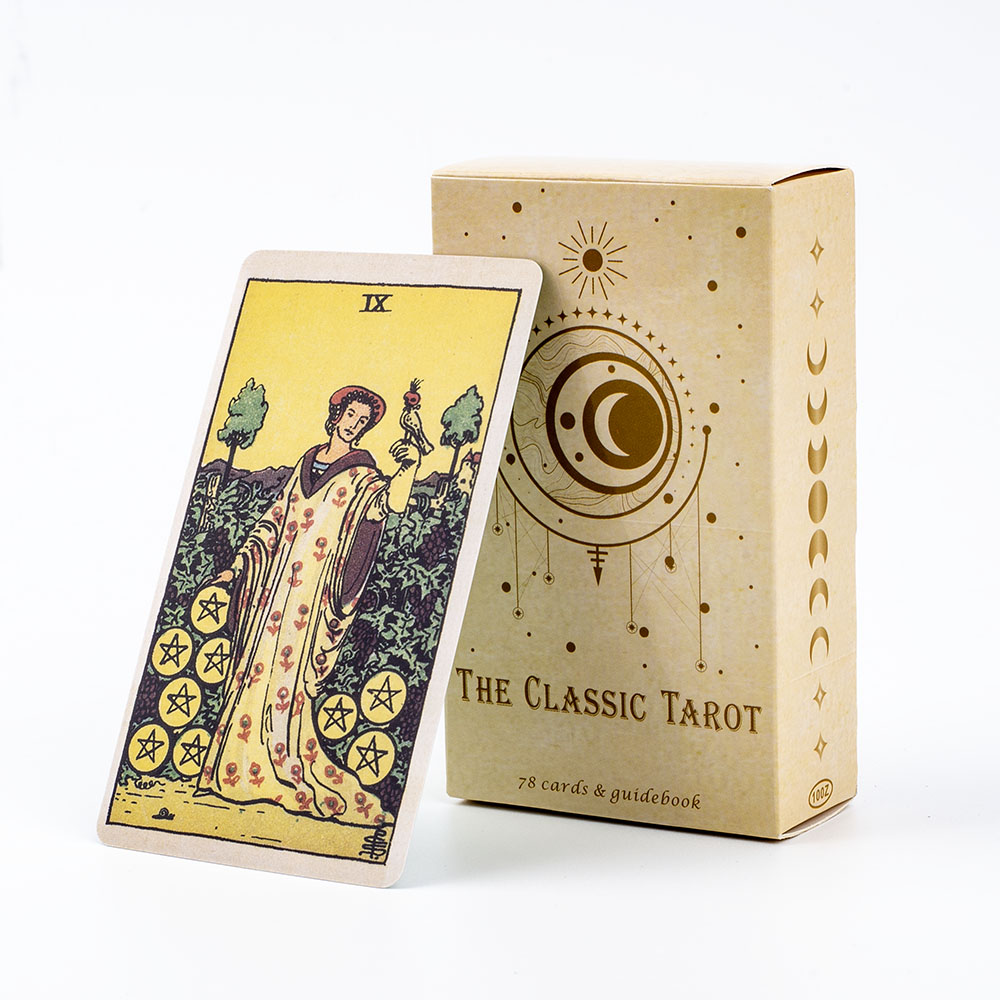 The Classic Tarot Board Game F - Tarot Deck With Guidebook recension och pris
