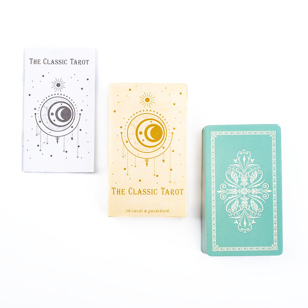 The Classic Tarot Board Game F - Tarot Deck With Guidebook recension och pris
