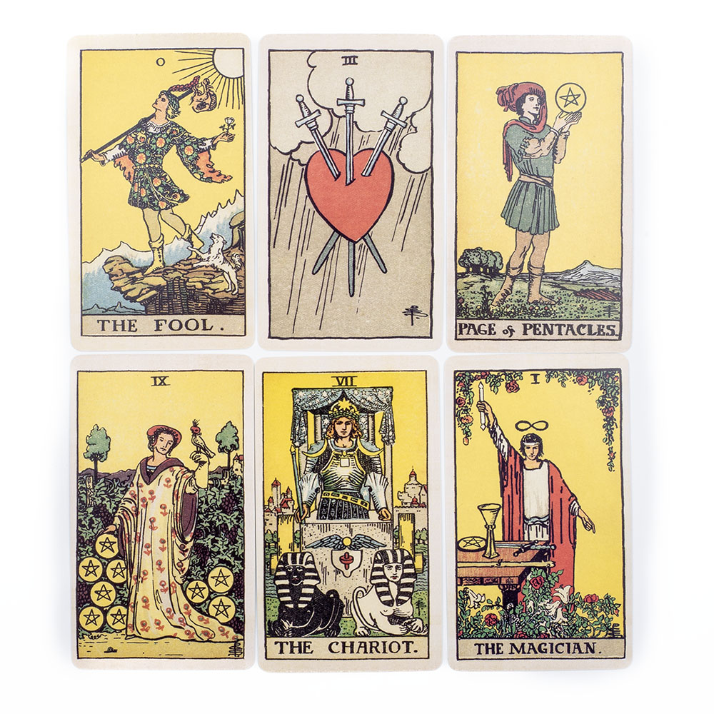 The Classic Tarot Board Game F - Tarot Deck With Guidebook recension och pris