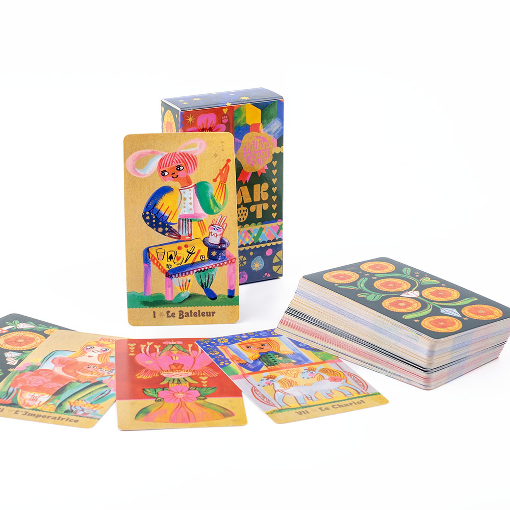 Pipspeak Tarot 10.3*6cm A Deli - Tarot Deck With Guidebook recension och pris