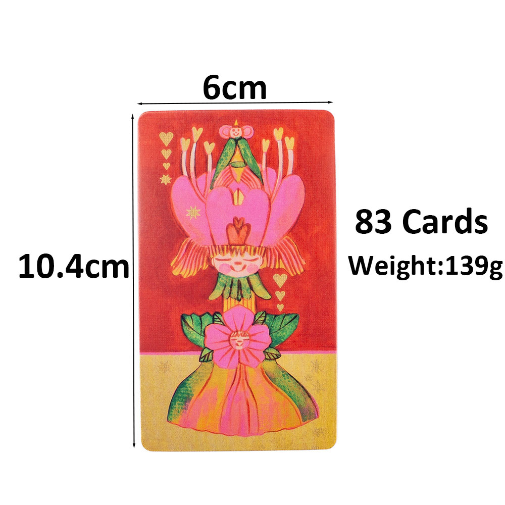 Pipspeak Tarot 10.3*6cm A Deli - Tarot Deck With Guidebook recension och pris