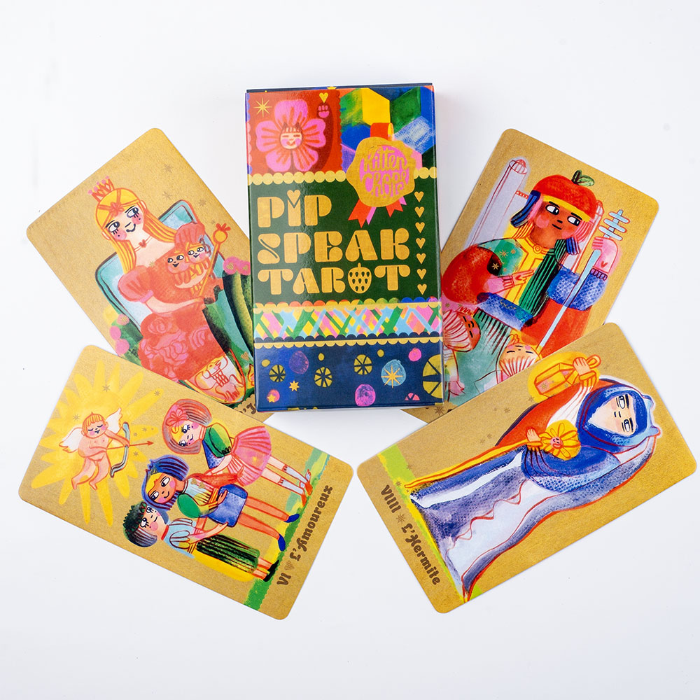 Pipspeak Tarot 10.3*6cm A Deli - Tarot Deck With Guidebook recension och pris
