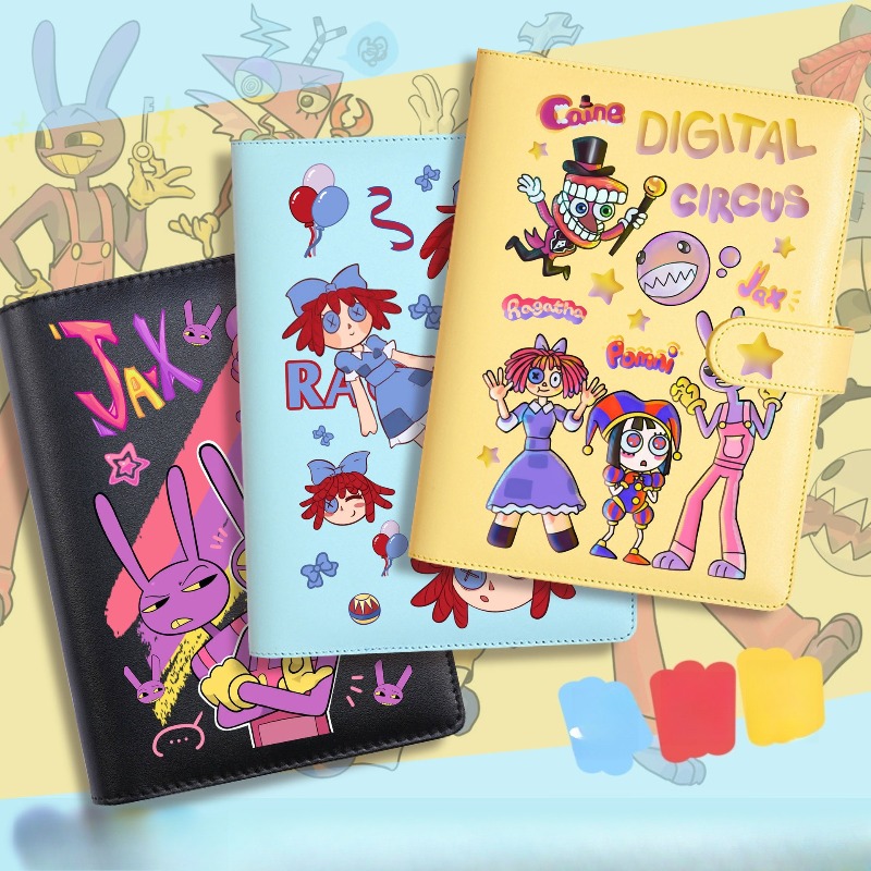 Hot The Amazing Digital Circus - Stationery Books recension och pris