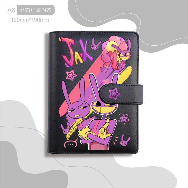 Hot The Amazing Digital Circus - Stationery Books recension och pris