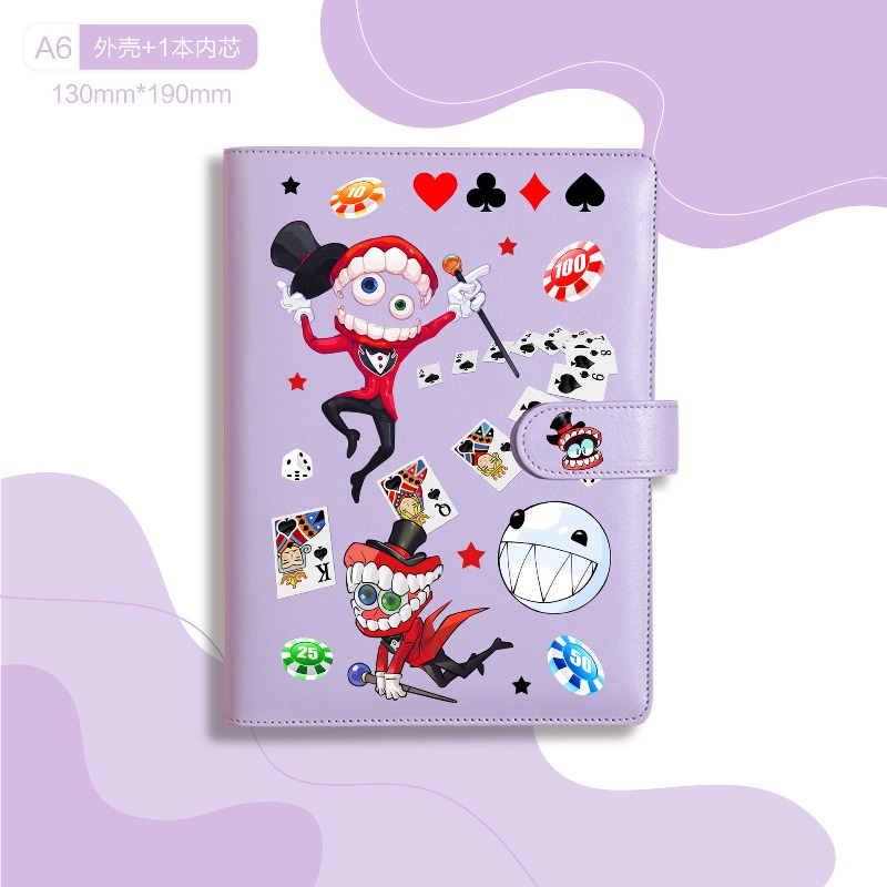 Hot The Amazing Digital Circus - Stationery Books recension och pris
