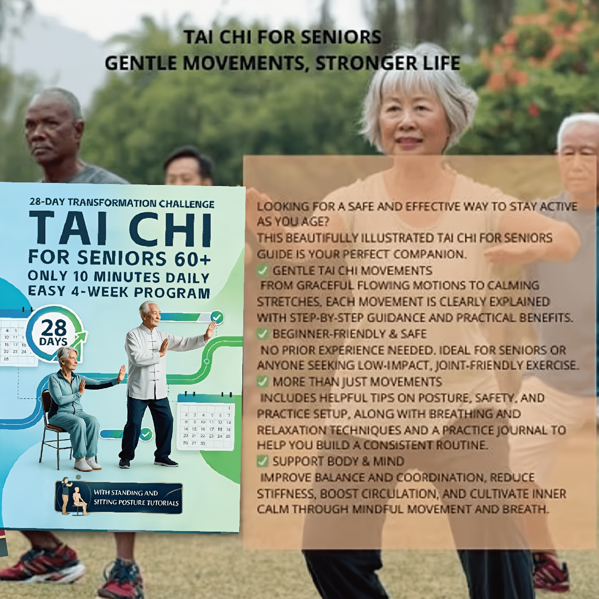 Tai Chi Fitness Manual Book fo - Books recension och pris