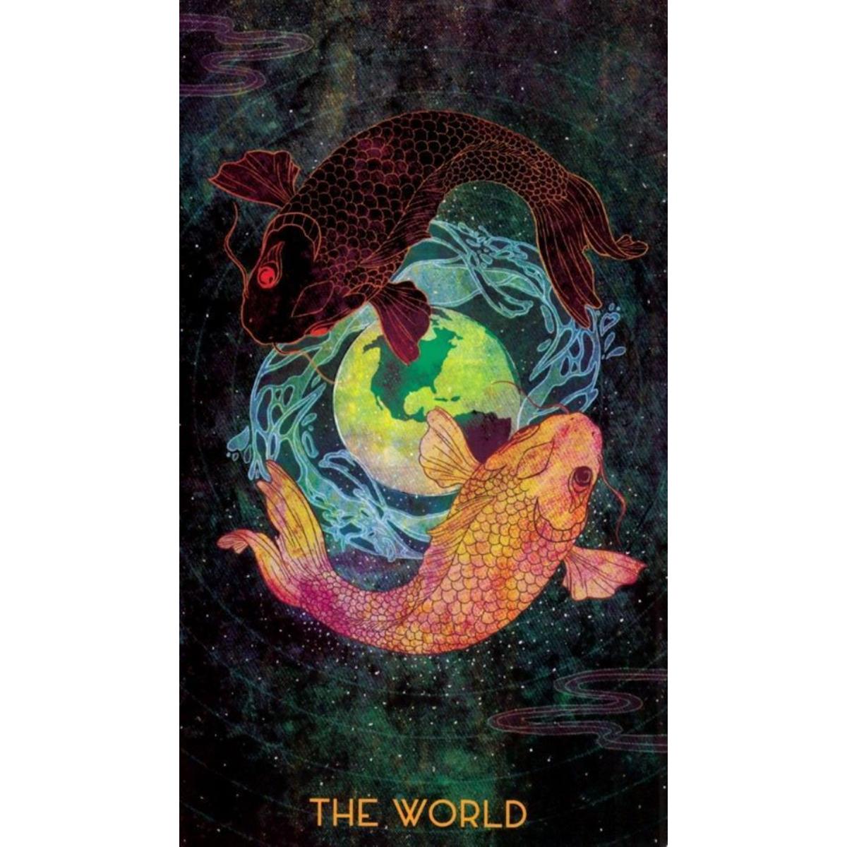 12x7 Cm Oriens Animal Tarot 78 - Tarot Deck With Guidebook recension och pris