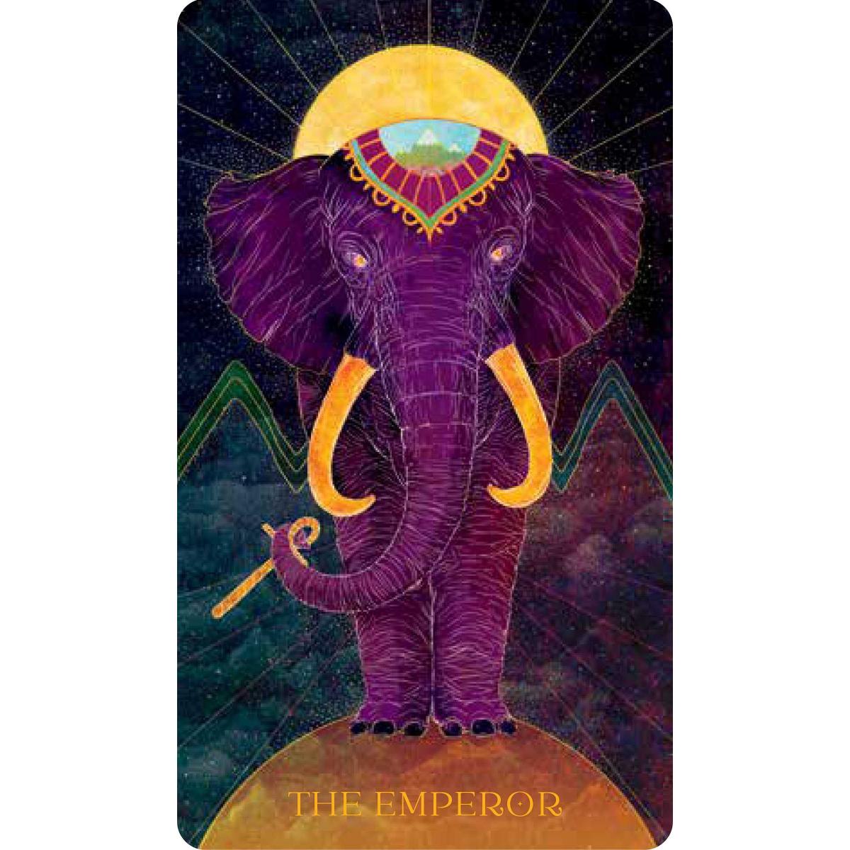 12x7 Cm Oriens Animal Tarot 78 - Tarot Deck With Guidebook recension och pris