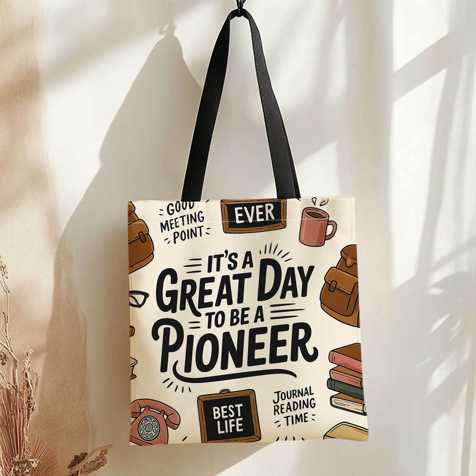 A Shopping Tote Bag with Print - Books recension och pris